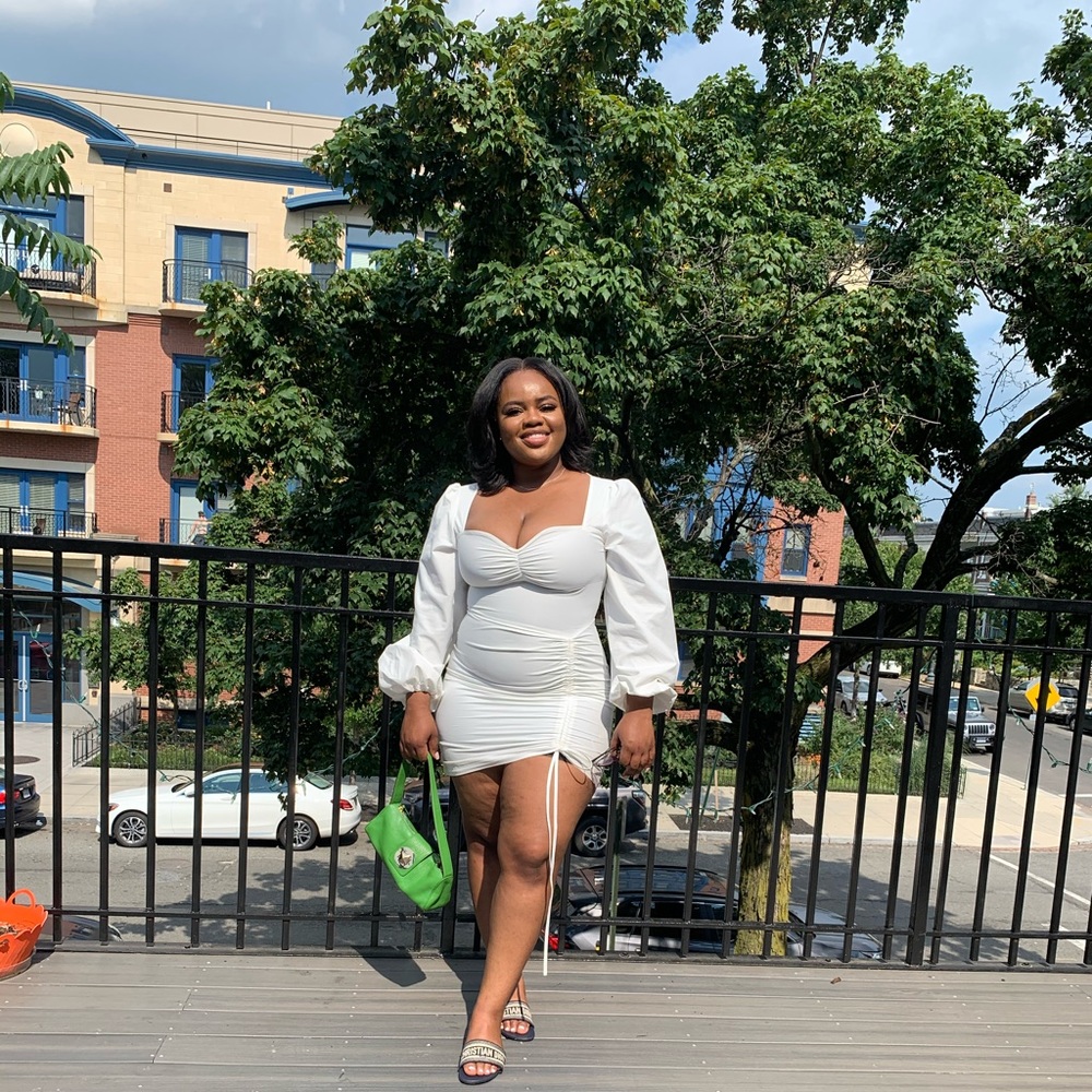 Puff dress